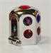Model T Jeweled dash light cover - A-DLJC