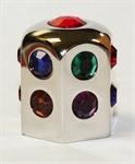 Model T Jeweled dash light cover - A-DLJC