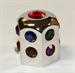 Model T Jeweled dash light cover - A-DLJC