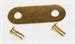 Model T Murphy Fastener Backing Plate, use with fasteners on fabric
