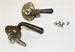 Model T Turtle deck lid latches. One pair 
