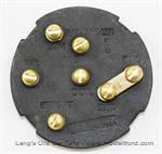 Model T Ignition Switch Back Plate only, Clip Type. Best Quality - 5012CBQ