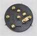 Model T Ignition Switch Back Plate Only, Pin Type, Best Quality