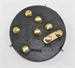 Model T Ignition Switch Back Plate Only, Pin Type, Best Quality - 5012PBQ