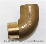 Model T Right Angle fitting for horn flex tubing - 6432RA