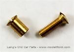 Model T Ton Truck Closed Cab Windshield frame screw and sleeve set. - 7824TT