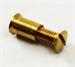 Model T Ton Truck Closed Cab Windshield frame screw and sleeve set. - 7824TT