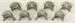 Model T Insert bearing set for Forged Rods Only, .040 oversize