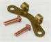 Model T NH and Vaporizer  Carburetor float hinge and rivets.