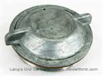 Model T Gas cap, 2 piece with air vent splash guard - 2901BQ