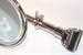 7853NDX - Nickel plated outside mirror for open cars, deluxe rectangle head