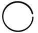 Model T Piston rings, .040 oversize, for cast iron pistons.
