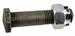Brake and reverse pedal support bolt and nut