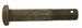 Model T Clutch pedal support bolt