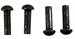 Brake quadrant rivet set