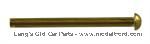 Model T 3509RBR - Steering Quadrant to column rivet, brass, standard size
