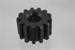 3517-19BW - OVERSIZE Steering pinion and gear set 5-1 gear ratio 4 piece set