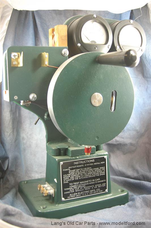 Model T Kit to make your own Ford Hand Crank Coil Tester., 500HCT