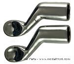 3524AC - Accessory spark and gas lever extensions, chrome plated