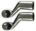 Model T Accessory spark, gas and door, lever extensions, chrome plated
