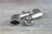 3524AC - Accessory spark and gas lever extensions, chrome plated