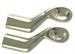 Model T Accessory spark, gas and door, lever extensions, nickel plated