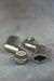 3524AN - Accessory spark and gas lever extensions, nickel plated
