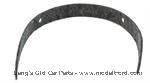 Model T 3654 - Firewall to body felt gasket