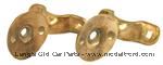 Model T 3655BS - Side lamp brackets, touring and roadster, pair