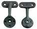 Model T Side lamp brackets, truck or depot hack, pair