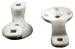 Model T Side lamp brackets, sedan, pair