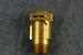 3817 - Brass oiler, treaded twist type