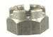 Rear spring perch castle nut