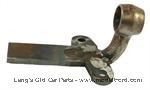 3857EL - Inner body top saddle arm bracket, touring, drivers side.