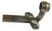 Inner body top saddle arm bracket, touring, drivers side. - Modifications Needed