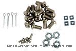 Model T 721 - Roadster and Touring interior trim screw set.