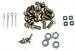 Roadster and Touring interior trim screw set.