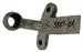 Inner body top saddle arm bracket, touring, passengers side. - Modifications Needed
