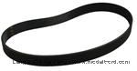 Model T 3964MG-28 - 28” Modern micro-groove belt for flat pulleys.