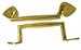 Hood handle, brass, accessory
