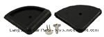 4054B - Rubber hood corner pads with rivets