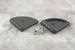4054B - Rubber hood corner pads with rivets