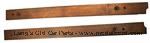 Model T 4056-7TR - Wood hood shelf, torpedo roadster or speedster.
