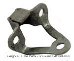 Model T 4061B - Clasp on wood dash for hood rod