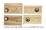 Model T 4073 - Engine pan & hood shelf block set