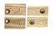 Engine pan & hood shelf block set