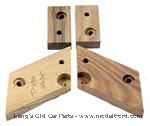 Model T 4073B - Engine pan & hood shelf block set