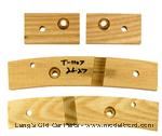 Model T 4073C - Engine pan & hood shelf block set