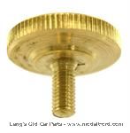 Model T 4239 - Kingston adjusting knob, brass.