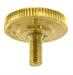 Model T Kingston adjusting knob, brass.